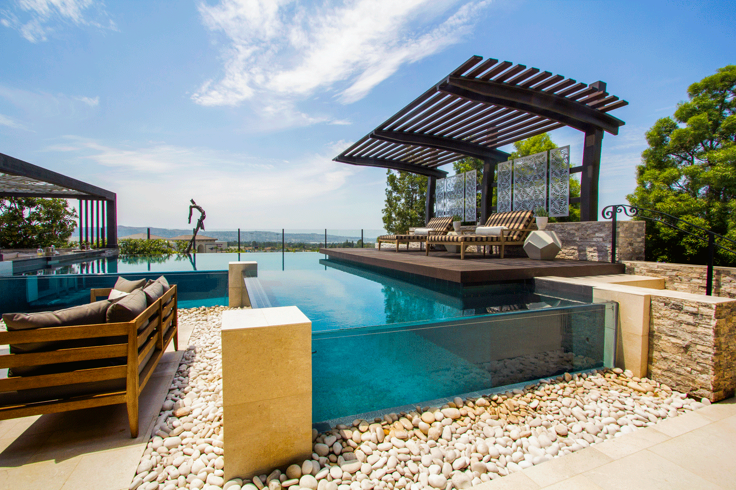 ways to reduce costs on a custom pool