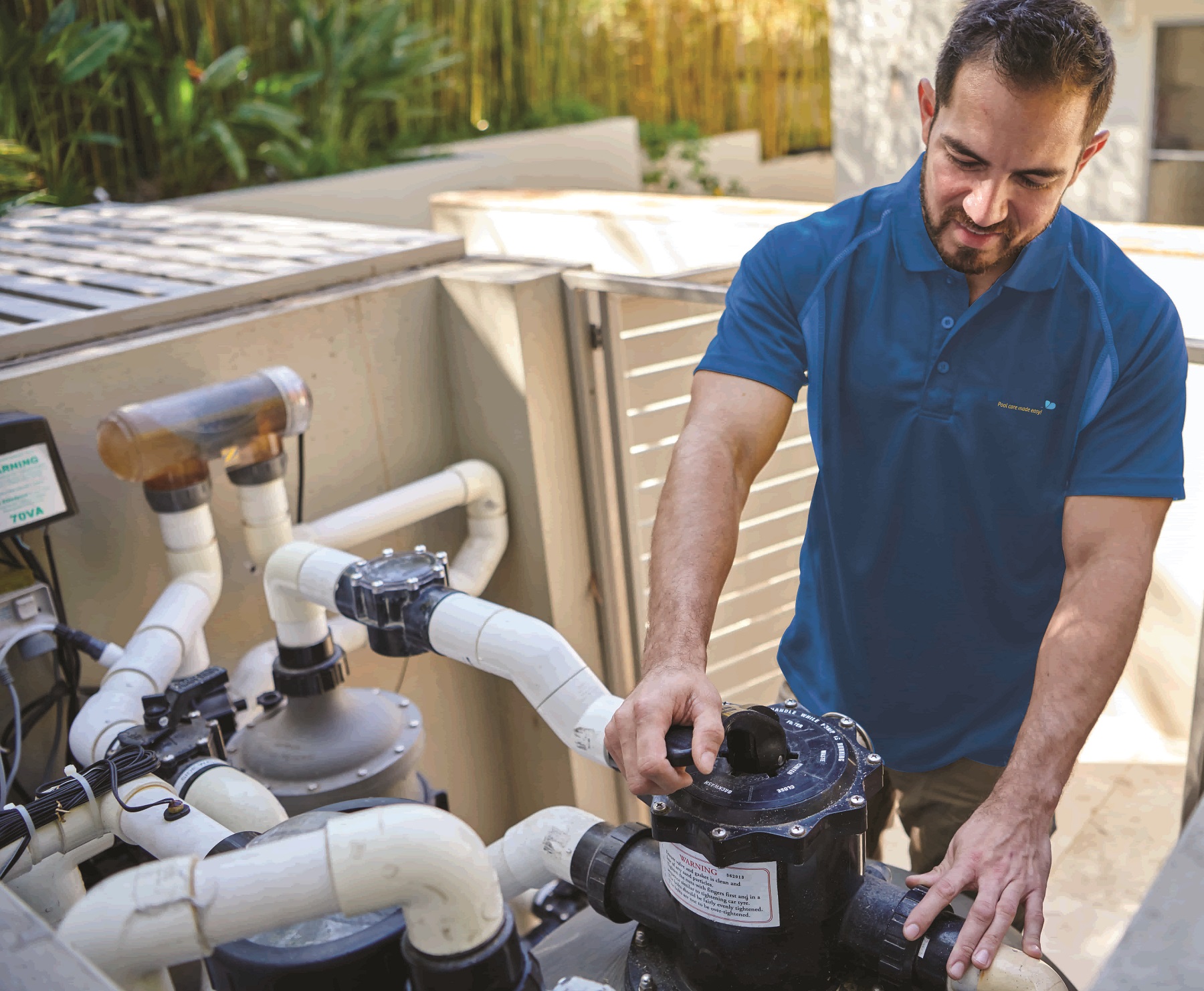pool cleaning service near me