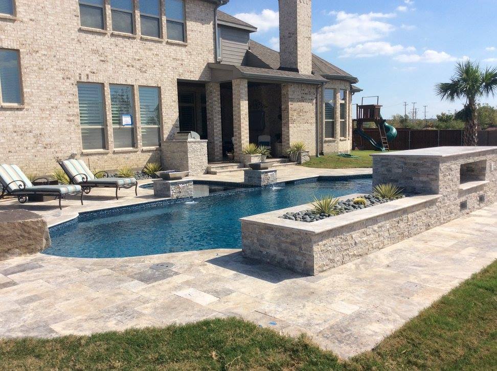 custom pool builder dfw