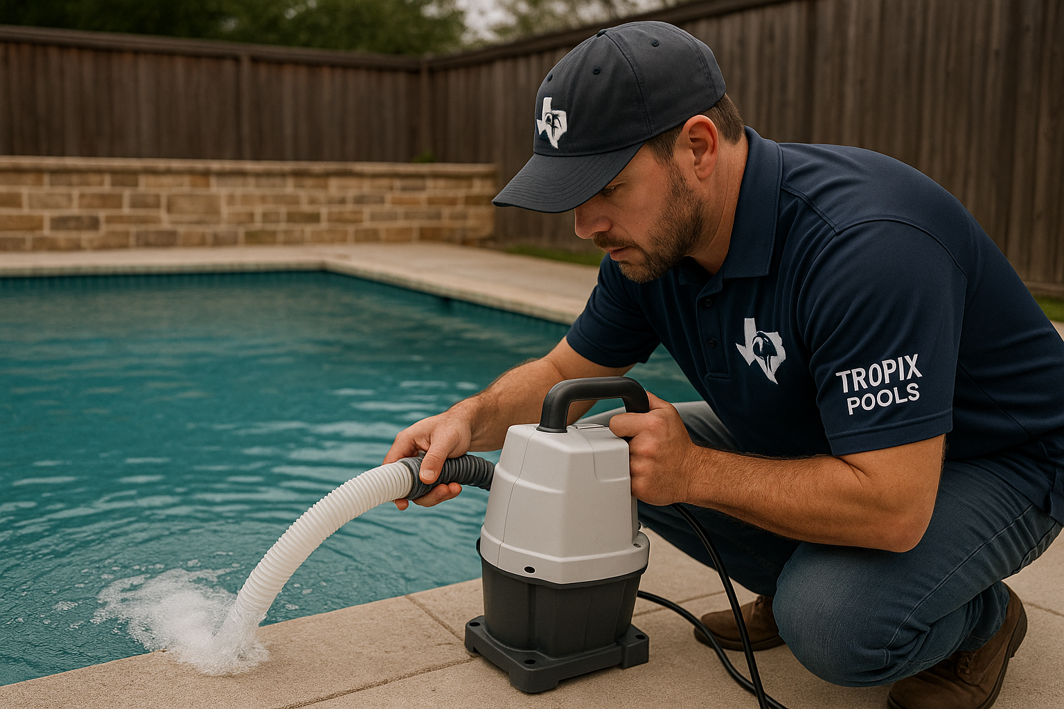 how to winterize a pool