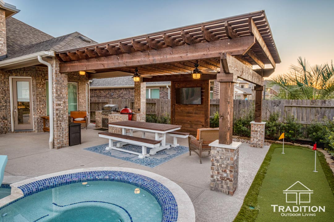 outdoor kitchen costs dfw