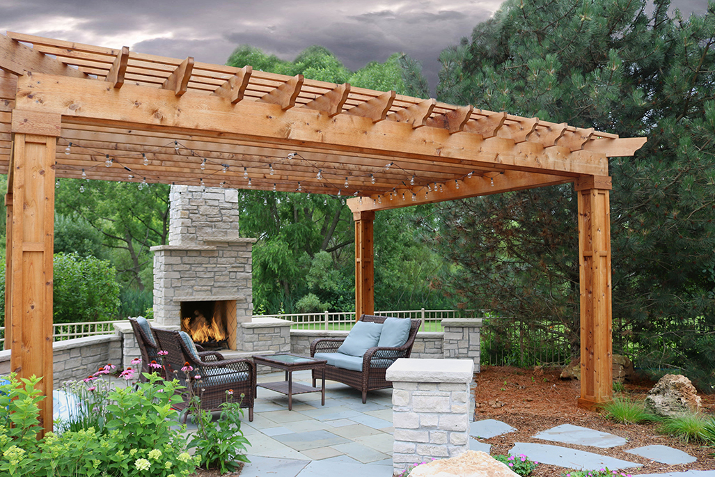 best outdoor kitchen designer dfw