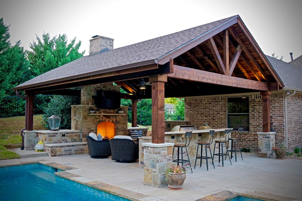 outdoor kitchen contractor dallas