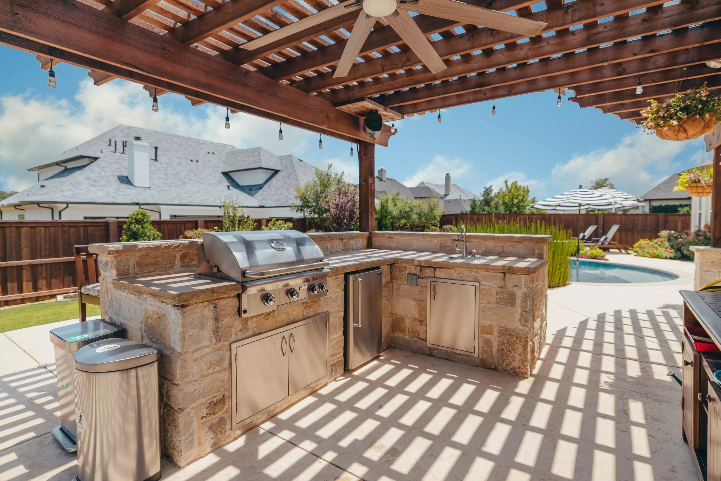 outdoor kitchen designer dallas fort worth