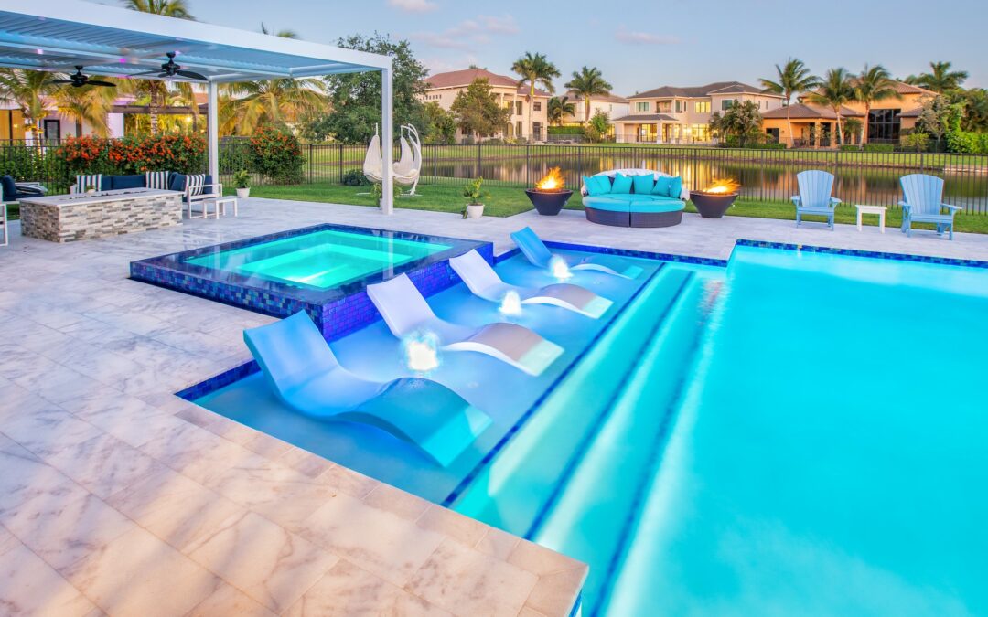 pool builder melissa texas