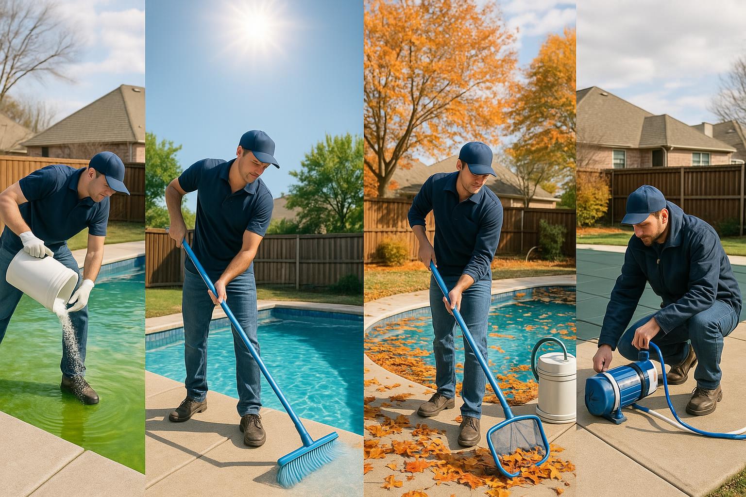 Cost-Saving Strategies for Pool Owners