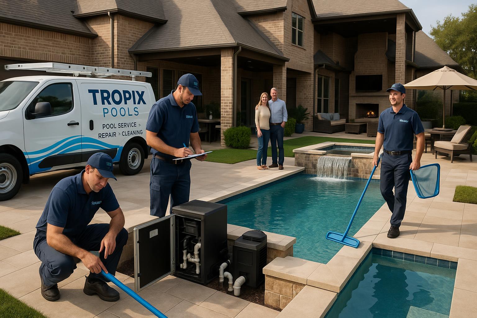 pool maintenance dfw