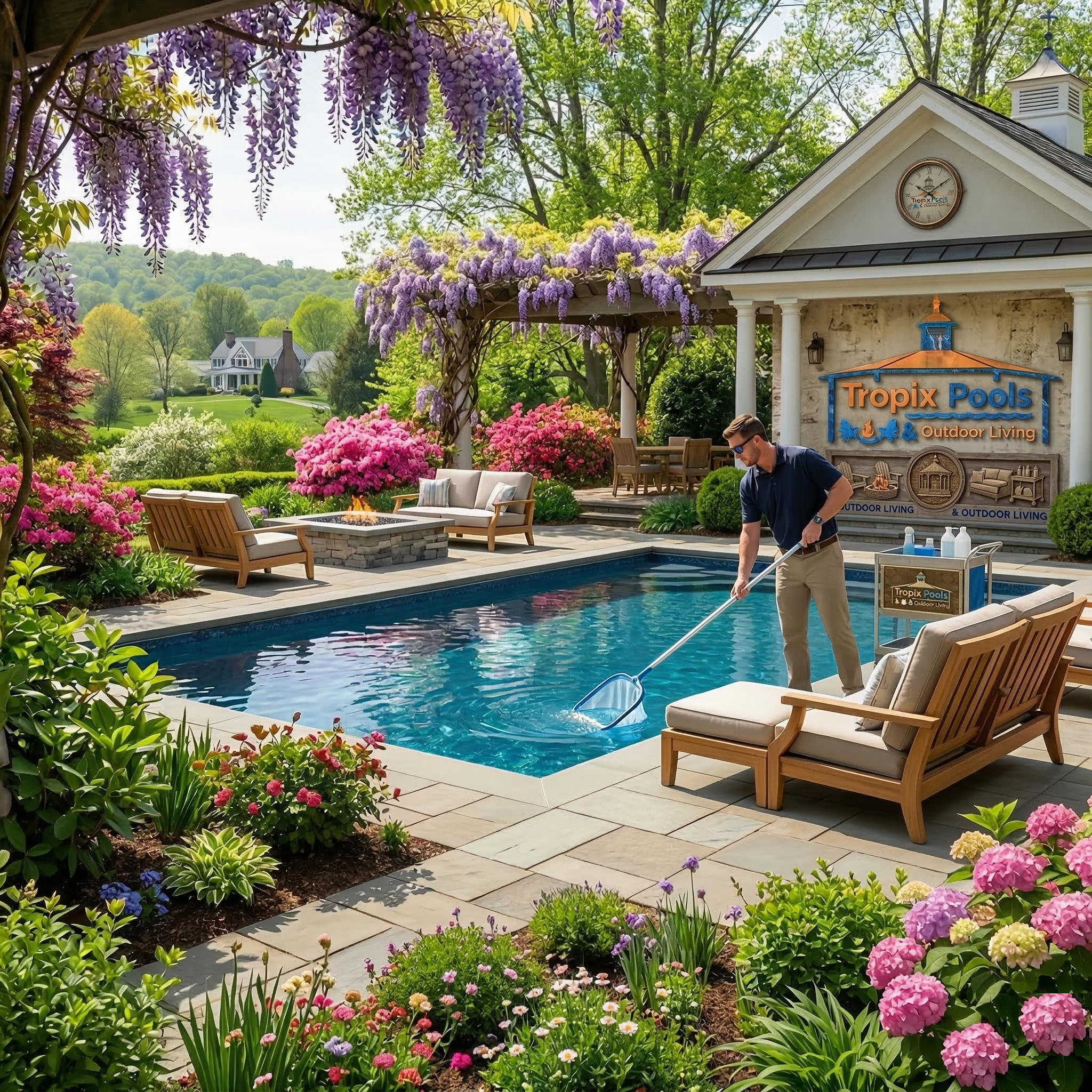 Tropix Pools Cleaning